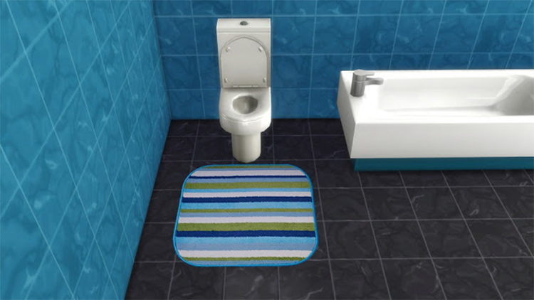 IKEA Bathroom Rug CC TS4