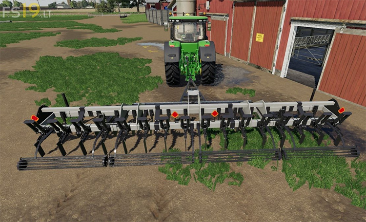 Terrus Plows Pack for FS19