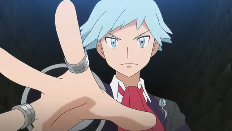 Steven Stone Pokémon anime