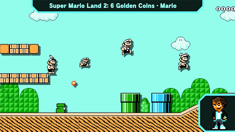 Super Mario Land 2 Mario mod screenshot