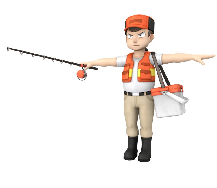 Fisherman Ralph Pokémon