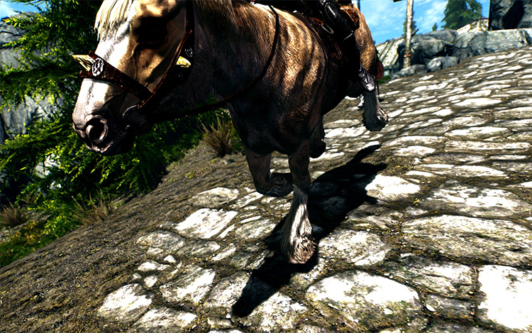 Improved Horse Step Sounds Mod