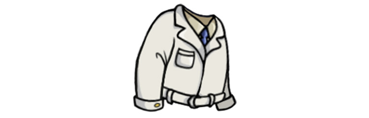 Expert Lab Coat from Fallout Shelter