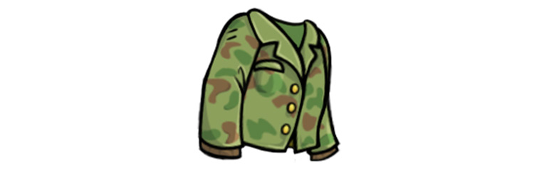 Commander Fatigues from Fallout Shelter