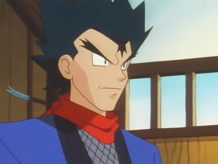 Koga in Pokémon anime