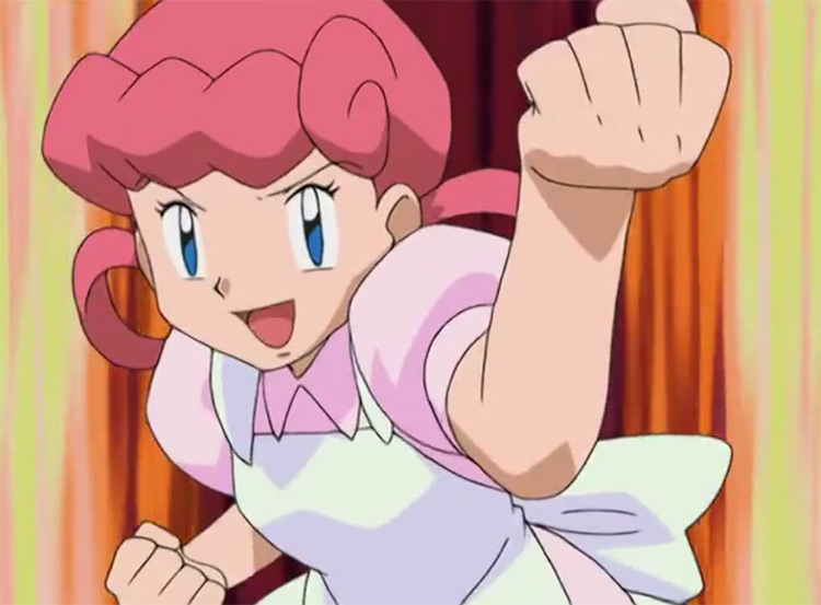 Nurse Joy Pokémon anime