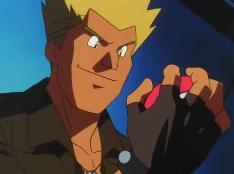 Lt. Surge Pokémon anime screenshot