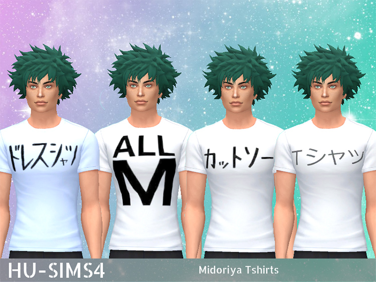 Midoriya T-Shirts CC - TS4